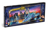 KIT PICTURA PE NUMERE SCHIPPER MANHATTAN NOAPTEA SuperHeroes ToysZone