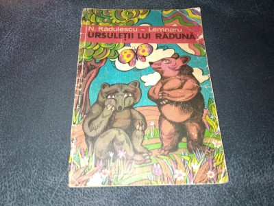 N RADULESCU LEMNARU - URSULETII LUI RADUNA foto