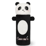 Penar pufos cu fermoar- Panda, Legami