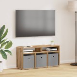 vidaXL Bucătărie joasă cu sertar Stejar Artizanal 87 x 27,5 x 43 cm 8000587