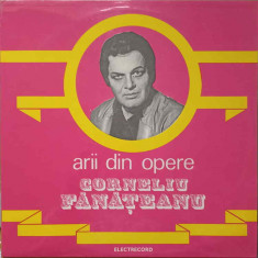 Disc vinil, LP. ARII DIN OPERE-CORNELIU FANATEANU