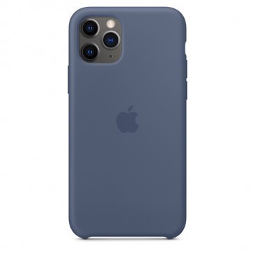 HUSA SILICON APPLE IPHONE 11 PRO, MWYR2ZM/A, ALASKAN BLUE, ORIGINAL BLISTER foto