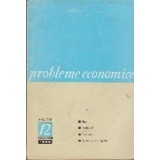 Probleme Economice, Decembrie 1968