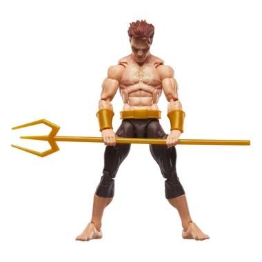 Strange Tales Marvel Legends Figurina articulata Daimon Hellstrom (BAF: Blackheart) 15 cm foto