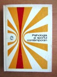 psihologia si sportul contemporan cartonata editura stadion