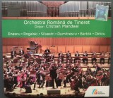 Cumpara ieftin CD ORIGINAL DIGIPACK:ORCHESTRA ROMANA DE TINERET dir.CRISTIAN MANDEAL:GEORGE ENESCU/THEODOR ROGALSKI/CONSTANTIN SILVESTRI/ION DUMITRESCU/BARTOK/DINICU