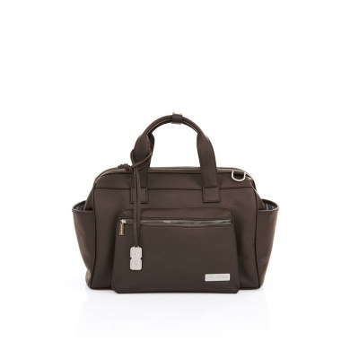 Geanta Style Dark Brown Abc Design foto
