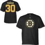 Boston Bruins tricou de bărbați #30 Tim Thomas black - S