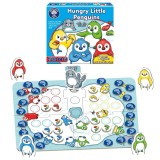 Joc de societate Pinguini Mici si Flamanzi HUNGRY LITTLE PENGUINS, orchard toys