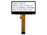 Afişaj LCD 20x4 FSTN Positive, 3,3V