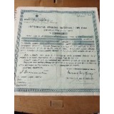 Act &Icirc;mprumutul apărări naționale din 1944 2000 lei