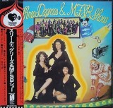 Vinil LP # "Japan Press" The Three Degrees &amp; MFSB &lrm;&ndash; The Three Degrees Show (EX)