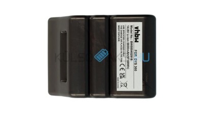 VHBW Cleaner Baterie - 6600mAh, 14.8V, Li-ion foto