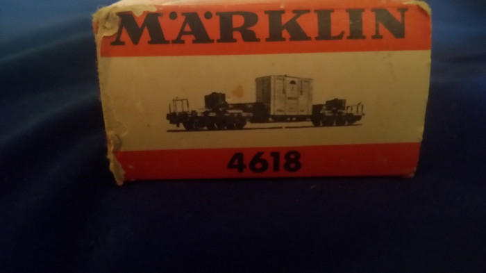 Vagon Marklin transcontainer vechi anii 80