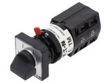 Comutator cu came EATON ELECTRIC, 10A, 3 pozi&Aring;&pound;ii stabile IP65