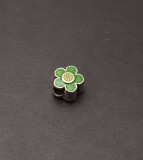 Charm 4 Culori Roz/Turcoaz/Mov/Verde -FLOARE-- CHA1071, Argintboutique