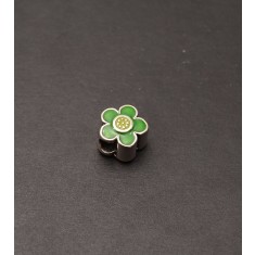 Charm 4 Culori Roz/Turcoaz/Mov/Verde -FLOARE-- CHA1071