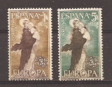 Spania 1963 - Europa CEPT, MNH