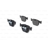 Set placute frana punte fata, BMW Seria 5 09.1904 Sedan si Touring, X3 09.2011, X5 01.2006, Seria 7, 03.1901 Bosch 0986494028, parte montare : Punte