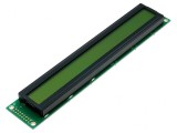 Afișaj LCD Alfanumeric 40x2 STN Positive 182x33.5x11.4mm