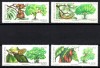 ARGENTINA 1993 - Arbori si fructe / serie completa MNH, Nestampilat