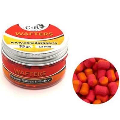 Wafters C&amp;amp;B Pepene Galben &amp;amp; N-Butyric, 11 mm, 35g foto