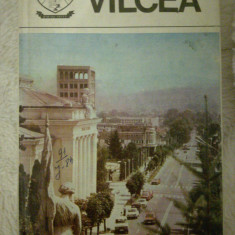 Vilcea Valcea Monografie, colectia Din judetele patriei, 1980