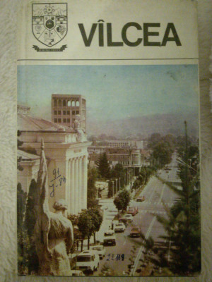 Vilcea Valcea Monografie, colectia Din judetele patriei, 1980 foto