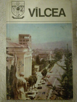 Vilcea Valcea Monografie, colectia Din judetele patriei, 1980 foto