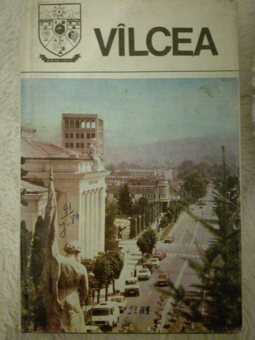Vilcea Valcea Monografie, colectia Din judetele patriei, 1980