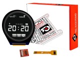 Afișaj TFT 1,3" 240x240 Interfață GPIO I2C-Master