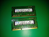 Cumpara ieftin Kit Memorii laptop dual channel DDR3 4Gb 1600Mhz 2x2Gb Samsung PC3-12800S