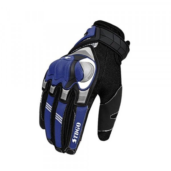 Manusi Moto Tactile Barbati Techsuit OG105, Marime XL, Albastre