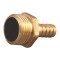 Stut din bronz pentru gaz, 1/2 x 14 mm - Fe