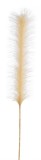 Set 24 pene artificiale galbene 6x90 cm