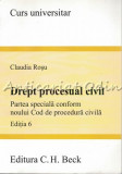 Cumpara ieftin Drept Procesual Civil - Claudia Rosu, 2015