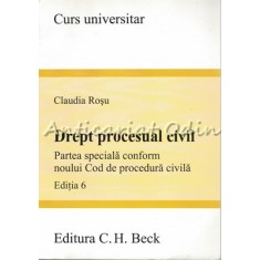Drept Procesual Civil - Claudia Rosu