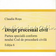 Drept Procesual Civil - Claudia Rosu