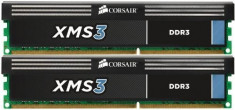 Memorie Ram 8GB DDR3 radiator Kit (2 x 4GB ) Corsair CMX8GX3M2A1333C9 1333Mhz foto