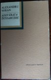 ALEXANDRU MIRAN - ADEVARATA INTOARCERE / VERSURI / VOLUM DE DEBUT 1969/DEDICATIE-AUTOGRAF
