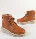 Cumpara ieftin Pantofi Casual Lakiob Camel