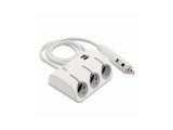 Adapt bricheta 1t-3m+USB A mama alb