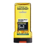 L&#039;Oreal Paris Men Expert Invincible Sport Gel de duș pentru bărbați 300 ml