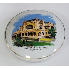 Constanta -Cazinoul, Caseta din portelan, Anii 70