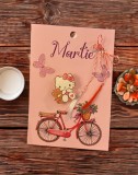 Martisor Brosa Hello Kitty