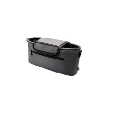 Geanta pentru carucior Bimax, textil, gri, 37 x 12 x 17 cm