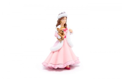 PAPO FIGURINA PRINTESA CU CAINE foto
