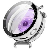 Husa + folie Huawei Watch GT 6 41mm Asteroid GSM Defense Bezel, gri (Pachet 360&deg;)