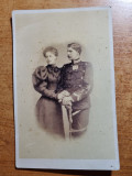Carte Postala Regina Maria si Regele Ferdinand - aproximativ anii 1905-1910