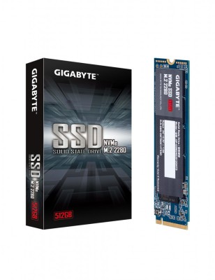 SSD 512gb M.2 NVMe Gigabyte Laptop Calculator foto